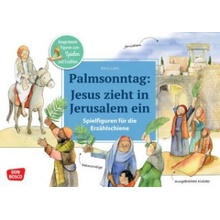 Palmsonntag Jesus zieht in Jerusalem ein