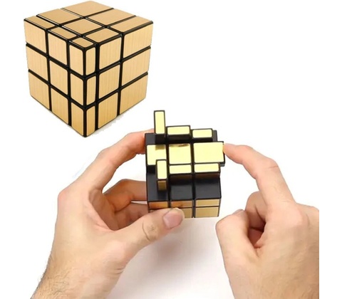 Mirror cube