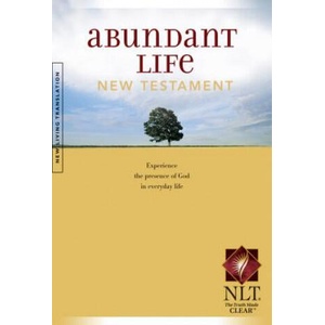 Abundant Life New Testament-Nlt | Tyndale House Publishers (ISBN: 9781414301754)