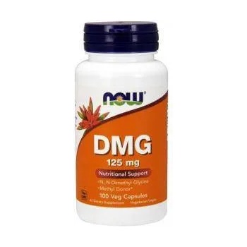 NOW Диметилглицин - dmg 125 мг. - 100 капсули - now foods, nf0472
