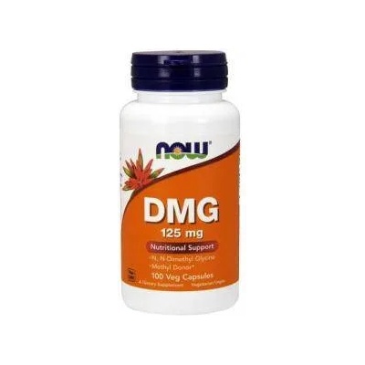 NOW Диметилглицин - dmg 125 мг. - 100 капсули - now foods, nf0472