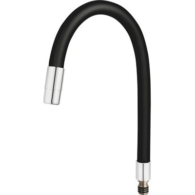 Novaservis Elastické rameno pre batériu 70710, čierno-chrómové RAM70710,0C