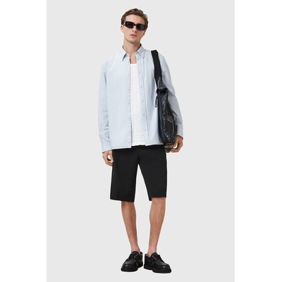 AllSaints Памучен къс панталон AllSaints BAY (M033QC)