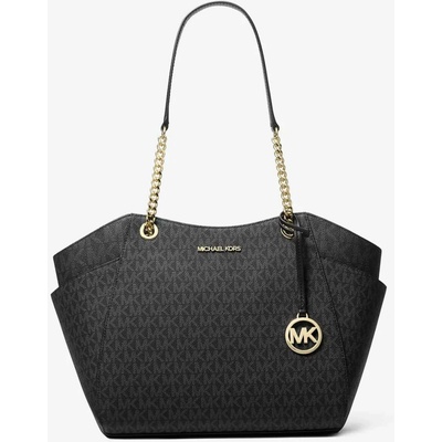Michael Kors dámská kabelka Jet Set Travel Logo černá