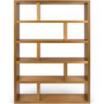 TemaHome Етажерка за книги от екзотична дървесина 120x173 cm Dublin - TemaHome (9003.315985)