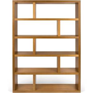 TemaHome Етажерка за книги от екзотична дървесина 120x173 cm Dublin - TemaHome (9003.315985)
