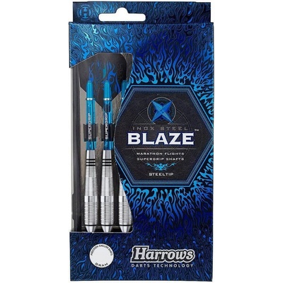 Harrows Blaze steel 23g