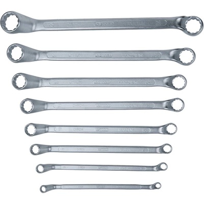 KS Tools sada oboustranných očkových klíčů 6 - 22 mm 5170248
