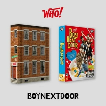 BOYNEXTDOOR: Who! CD
