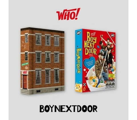 BOYNEXTDOOR: Who! CD