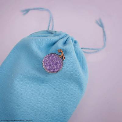 Cinereplicas Odznak ovoce Gum-Gum One Piece