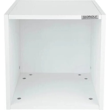 Glorious 110 LP кутия за запис White (HN162682)