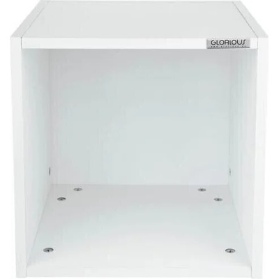 Glorious 110 LP кутия за запис White (HN162682)