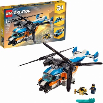 LEGO® Creator 31096 Helikoptéra se dvěma rotory