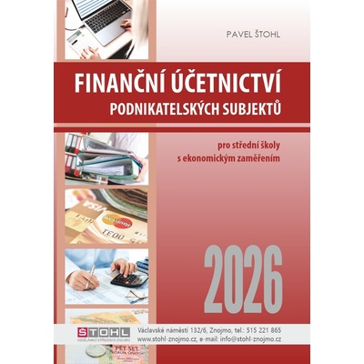 Finanční účetnictví podnikatelských subjektů 2026