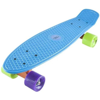 NILS Extreme Penny Board Basic Blue (16-3-104)