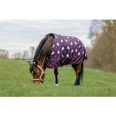 Equithéme Nepromokavá deka Unicorn AW 25 26 fialová – Zboží Dáma