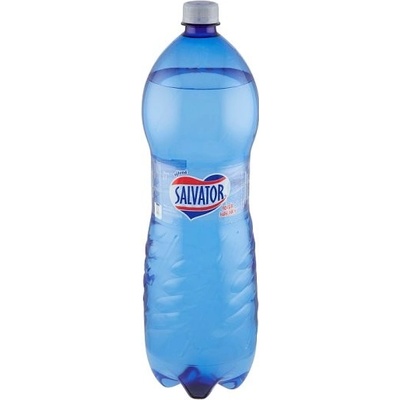 Salvator Prírodná minerálna voda sýtená 2000 ml