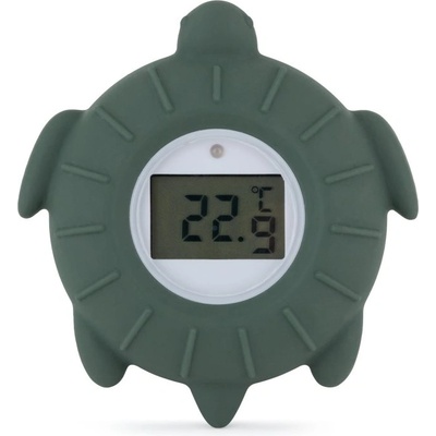 Petite&Mars Digital Silicone Water Thermometer 0m+ Дигитален термометър за ваната Turtle Terry