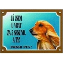 Dafiko Tabulka Afgánský chrt