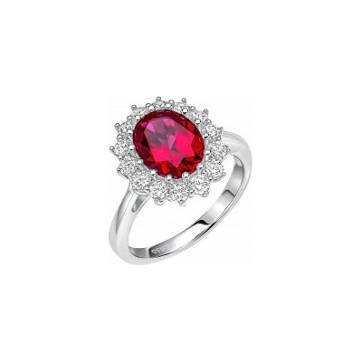 Diamonfire Strieborný prsteň R3940
