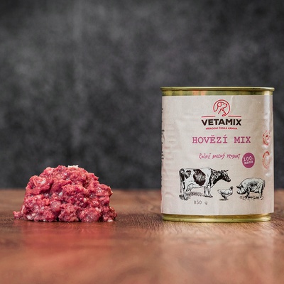 Vetamix Hovězí Mix 850 g