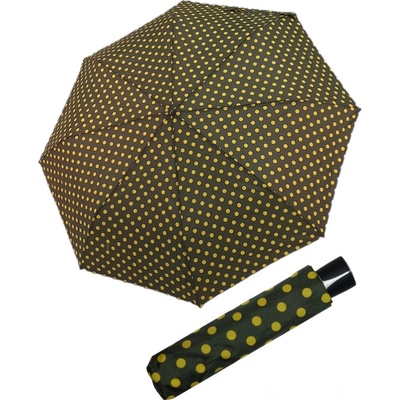 Doppler Mini Fiber Powerful dámsky skladací dáždnik černá 726465PF02