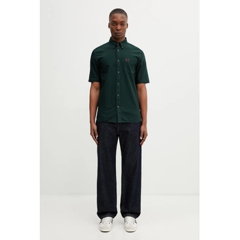 Fred Perry Памучна риза Fred Perry (M8730)