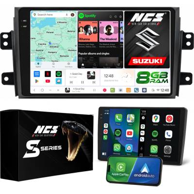 NCS DS9 Suzuki SX4 2006-2013 8GB