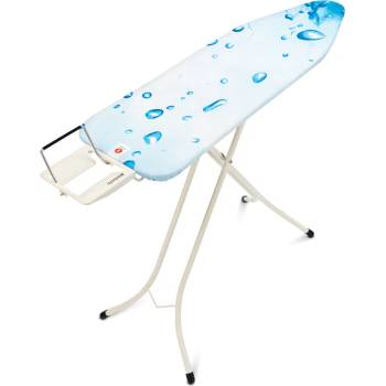 Brabantia Маса за гладене Brabantia B 124x38cm с поставка за ютия, Ice Water (90300132)