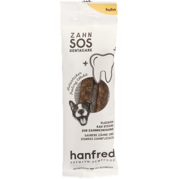 Hanfred Tooth SOS Dentacare с пилешко - За кучета - 20 г