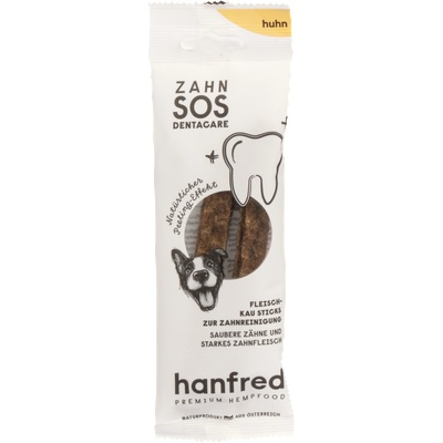 Hanfred Tooth SOS Dentacare с пилешко - За кучета - 20 г