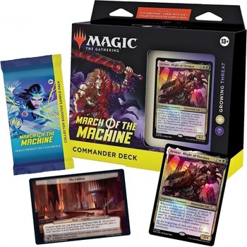 Wizards of the Coast Magic The Gathering March of the Machine Commander Deck Growing Threat