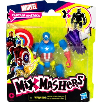 Hasbro Avengers Marvel Captain America Mix Mashers (f9267)