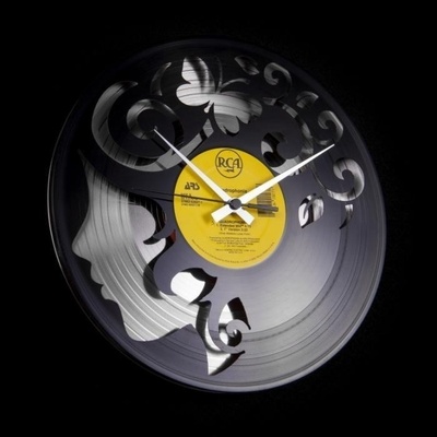 Discoclock 008SB Curly thoughts