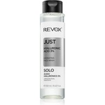 Revox Just Hyaluronic Acid 3% овлажняващ почистващ гел за лице 250ml