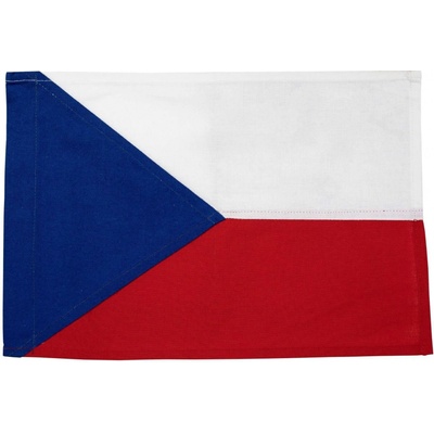 Vlajka ČESKÁ REPUBLIKA bavlna 150 x 300 cm