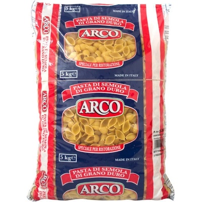 Arco Conchiglie rigate mušličky 5 kg