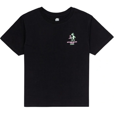 Element OFFLINE FLINT dámske tričko s krátkym rukávom BLACK