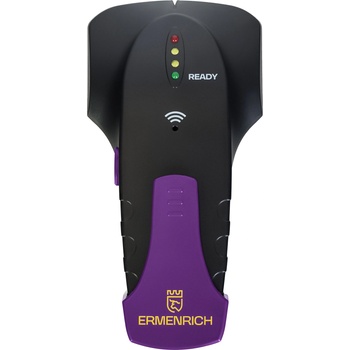 Levenhuk Детектор за издатини Ermenrich Ping SD20 За откриване на метални и дървени издатини в стени (83832)