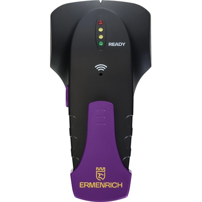 Levenhuk Детектор за издатини Ermenrich Ping SD20 За откриване на метални и дървени издатини в стени (83832)