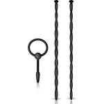 NMC Knot-Knot 3in1 Silicone Urethral Sounding Kit II Black