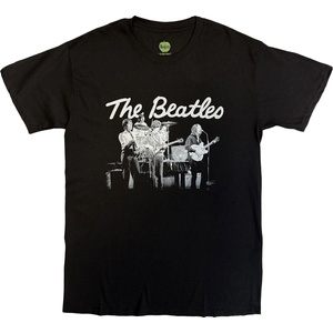The Beatles 1968 Live Photo Black L Риза (BEATTEE382MB03)