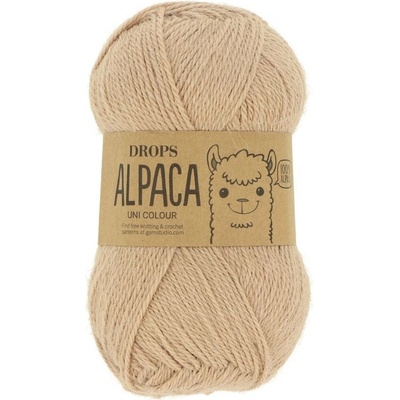 Drops Alpaca UNI 302 hnedá