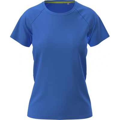 Stedman mesh raglan st8500 / Дамска спортна риза с реглан - френско синьо (st8500brrl)