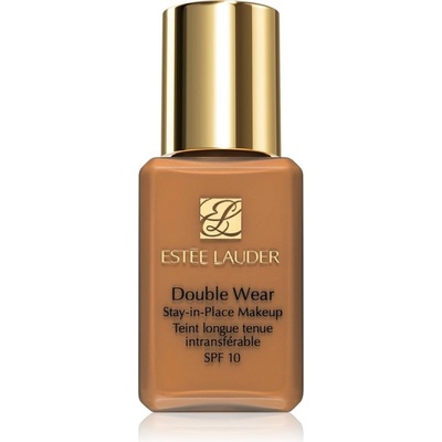 Estée Lauder Double Wear Stay-in-Place Mini dlouhotrvající make-up SPF10 5W2 Rich Caramel 15 ml
