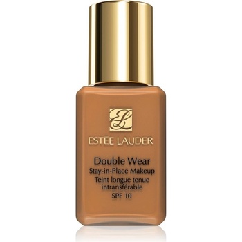 Estée Lauder Double Wear Stay-in-Place Mini dlouhotrvající make-up SPF10 5W2 Rich Caramel 15 ml