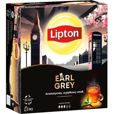 Lipton Earl Grey 92 vrecúšok 138 g