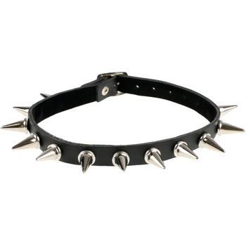 Image 1 of Black & metal Шипове за чокер 1 - bwz-556