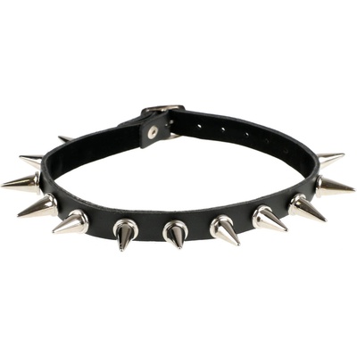 Black & metal Шипове за чокер 1 - bwz-556